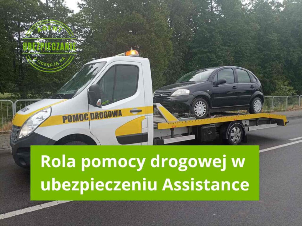 Rola pomocy drogowej w ubezpieczeniu Assistance