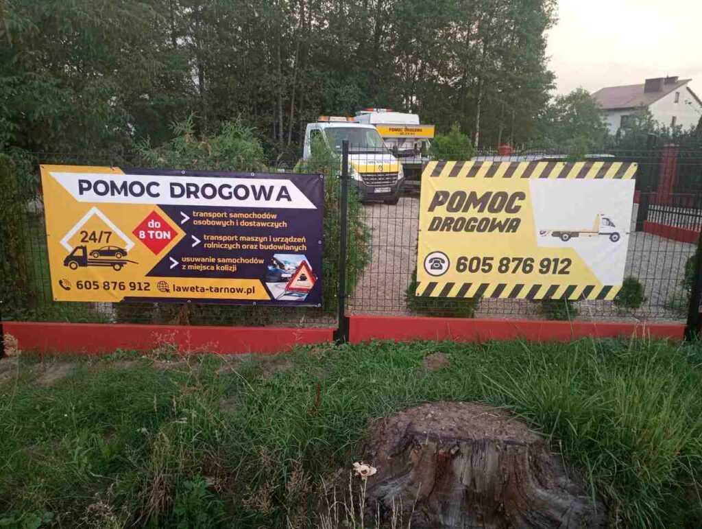 Pomoc drogowa Tarnów