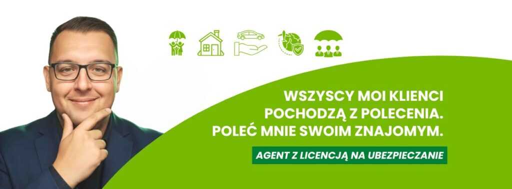 Marek Machota - Agent z licencją na ubezpieczanie baner