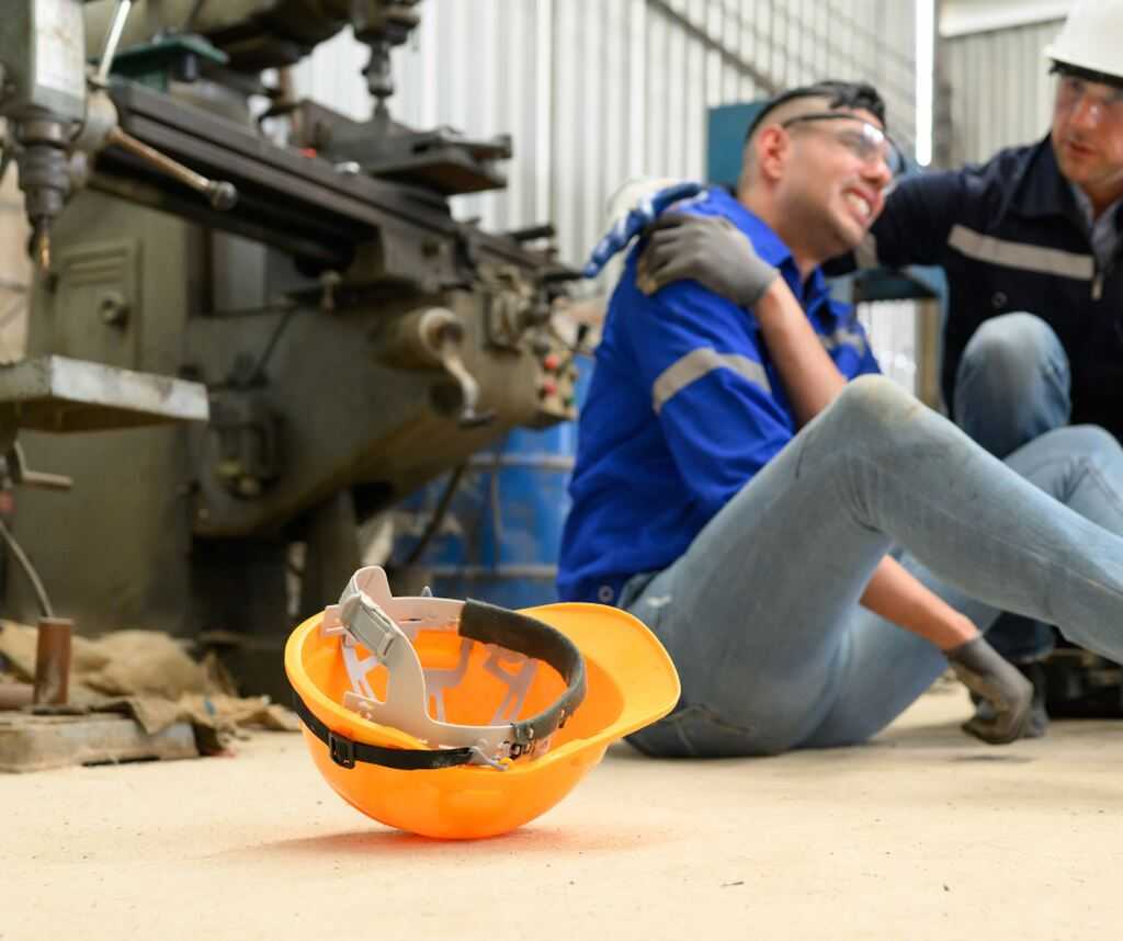 Nieszczęśliwy wypadek w pracy Nieszczęśliwy wypadek w pracy