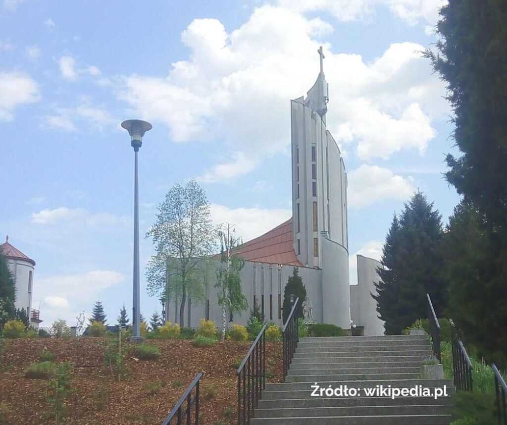 Widok z centrum Tarnowca