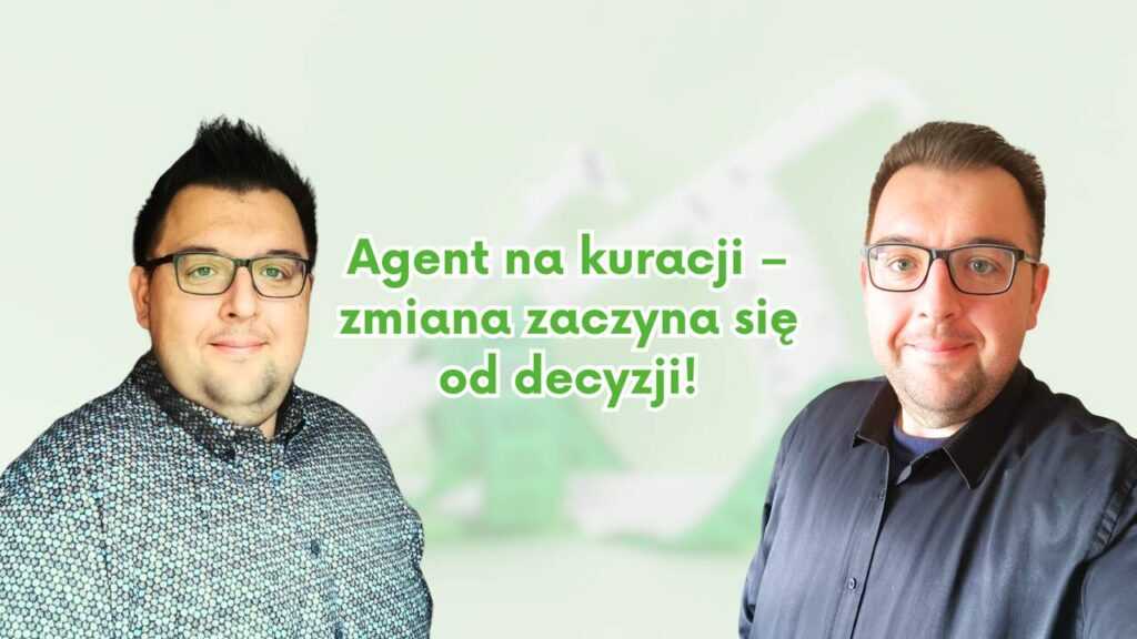Agent na kuracji _ Marek Machota przed kuracją i w trakcie.