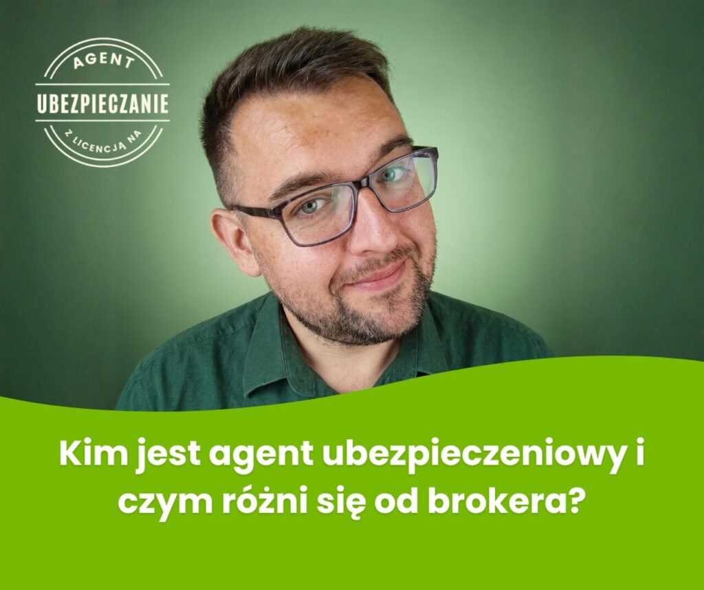Agent ubezpieczeniowy Marek Machota