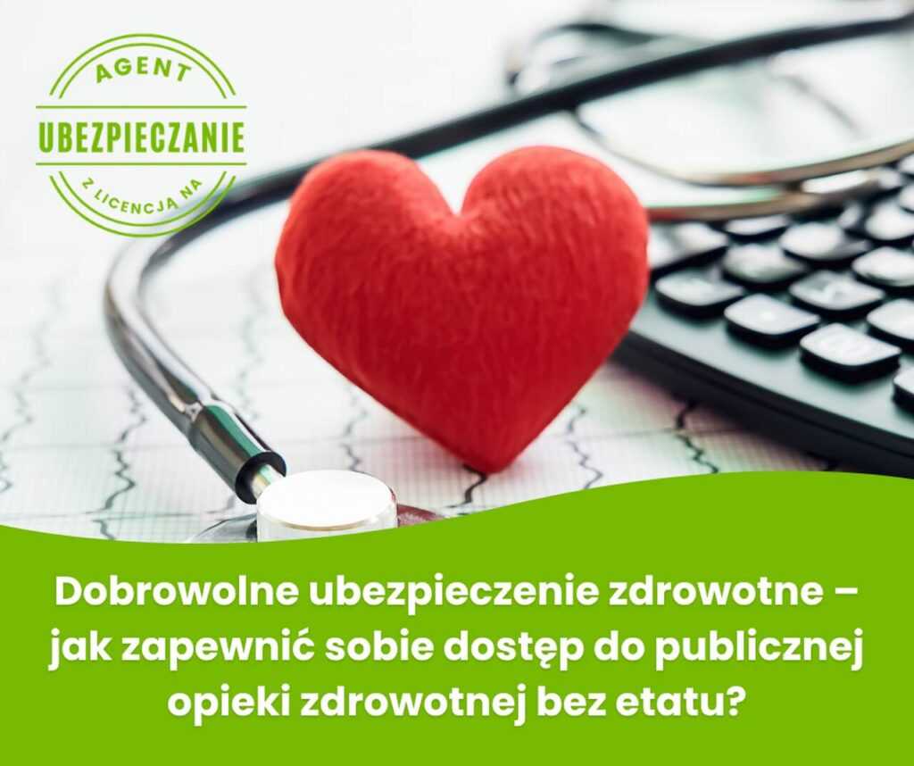 Dobrowolne ubezpieczenie zdrowotne' — dostęp do NFZ bez etatu